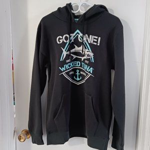 Wicked Tuna Hoodie Small